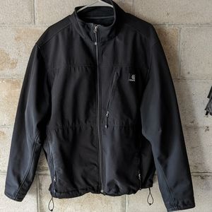 Carhartt soft shell, black, large